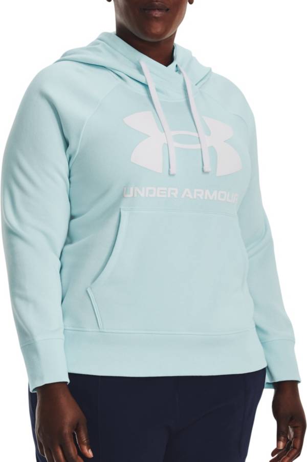 rijst barsten Transplanteren Under Armour Women's Rival Fleece Logo Pullover Hoodie | Dick's Sporting  Goods