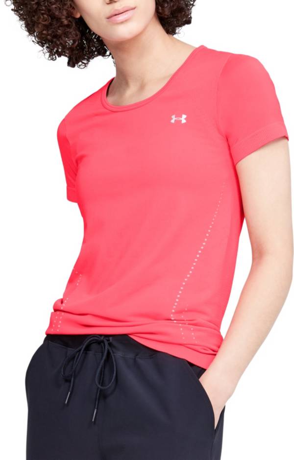 Under Armour Women's Seamless T-Shirt