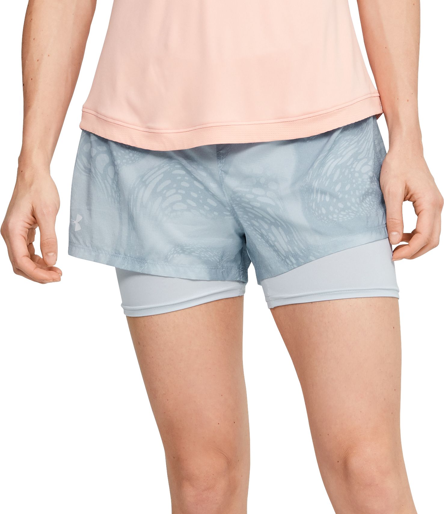 under armour women's speedpocket shorts