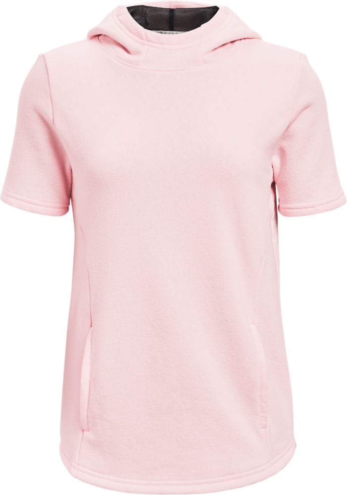 short sleeve white hoodie women's