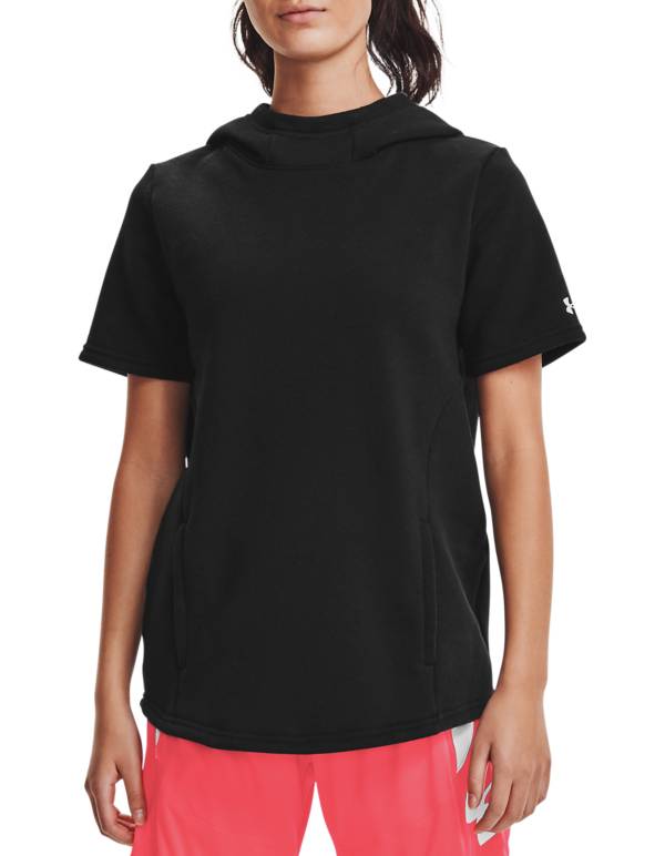 Under Armour Women's Short Sleeve Hoodie