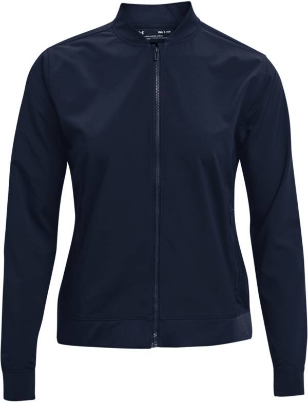 Under Armour Women's Storm Windstrike Full-Zip Golf Jacket