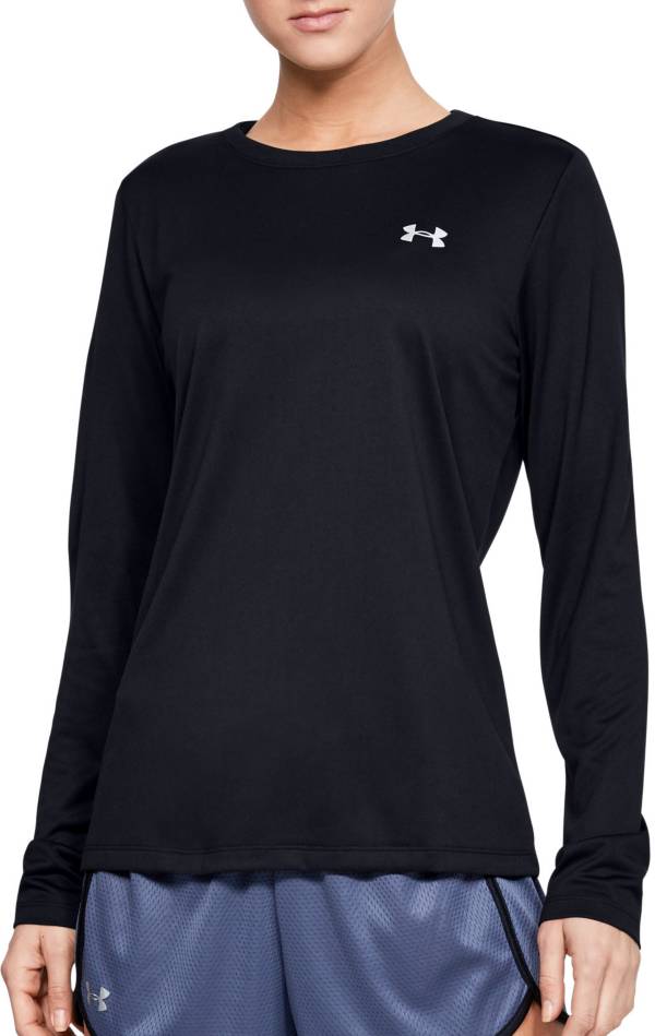 Women's under armour on sale tech long sleeve tee