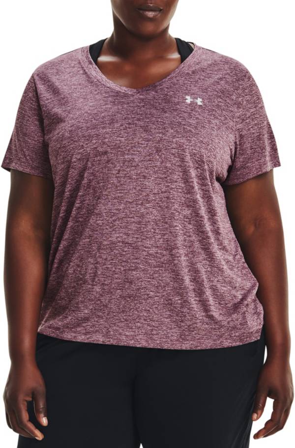 Under Armour Women's Plus Size Tech Twist T-Shirt