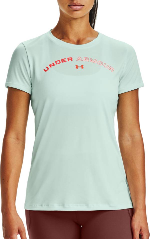 Under Armour Women's Tech Twist Graphic LU T-Shirt