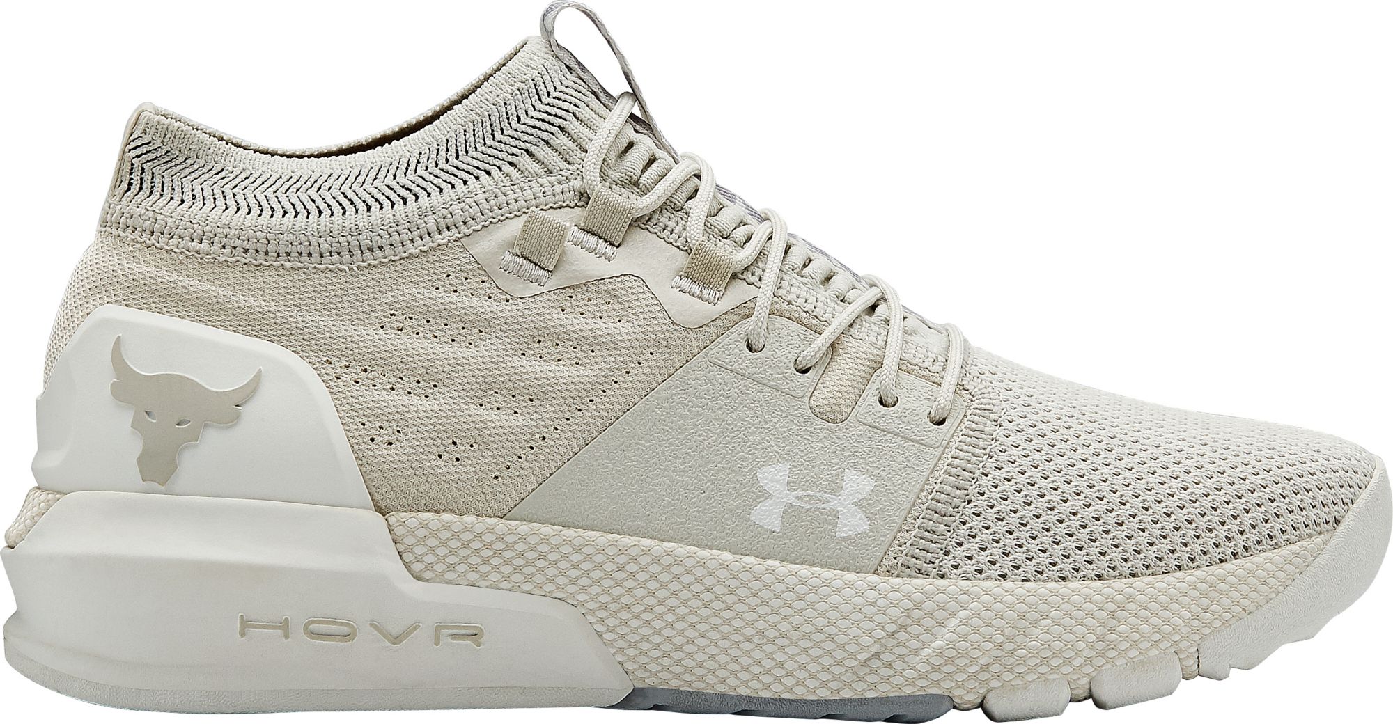 under armour beige shoes