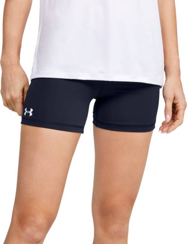 womens under armour volleyball shorts