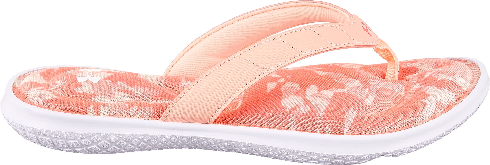 under armour ladies flip flops