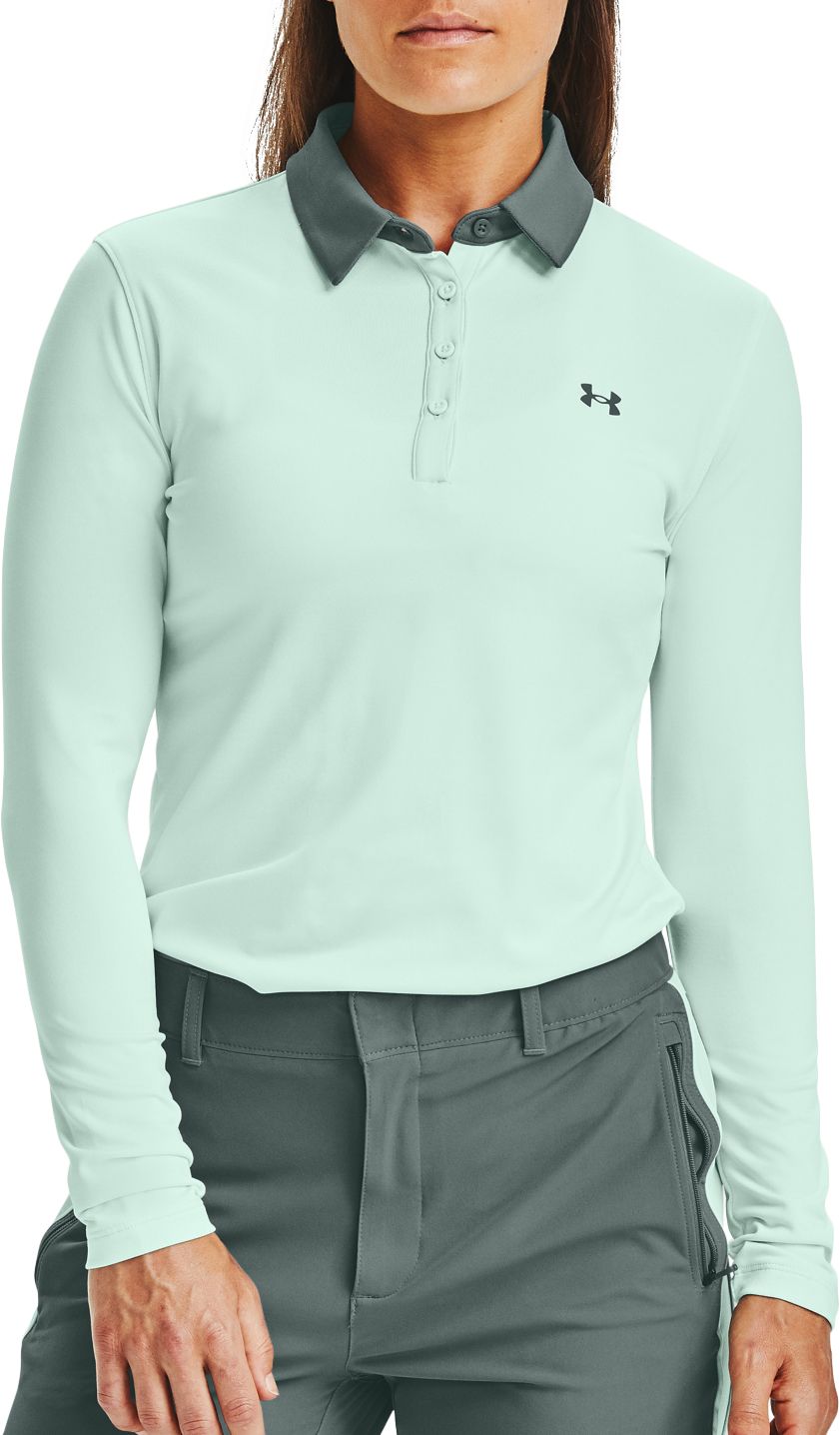 under armour long sleeve polo