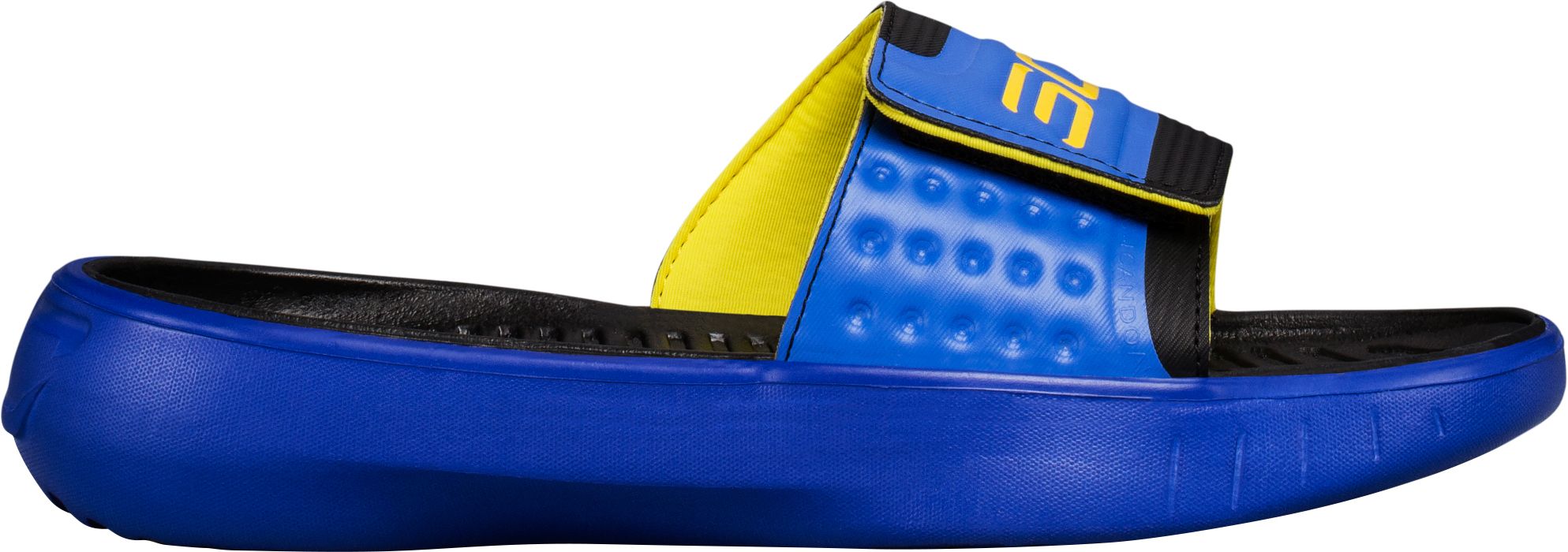 under armour curry slides