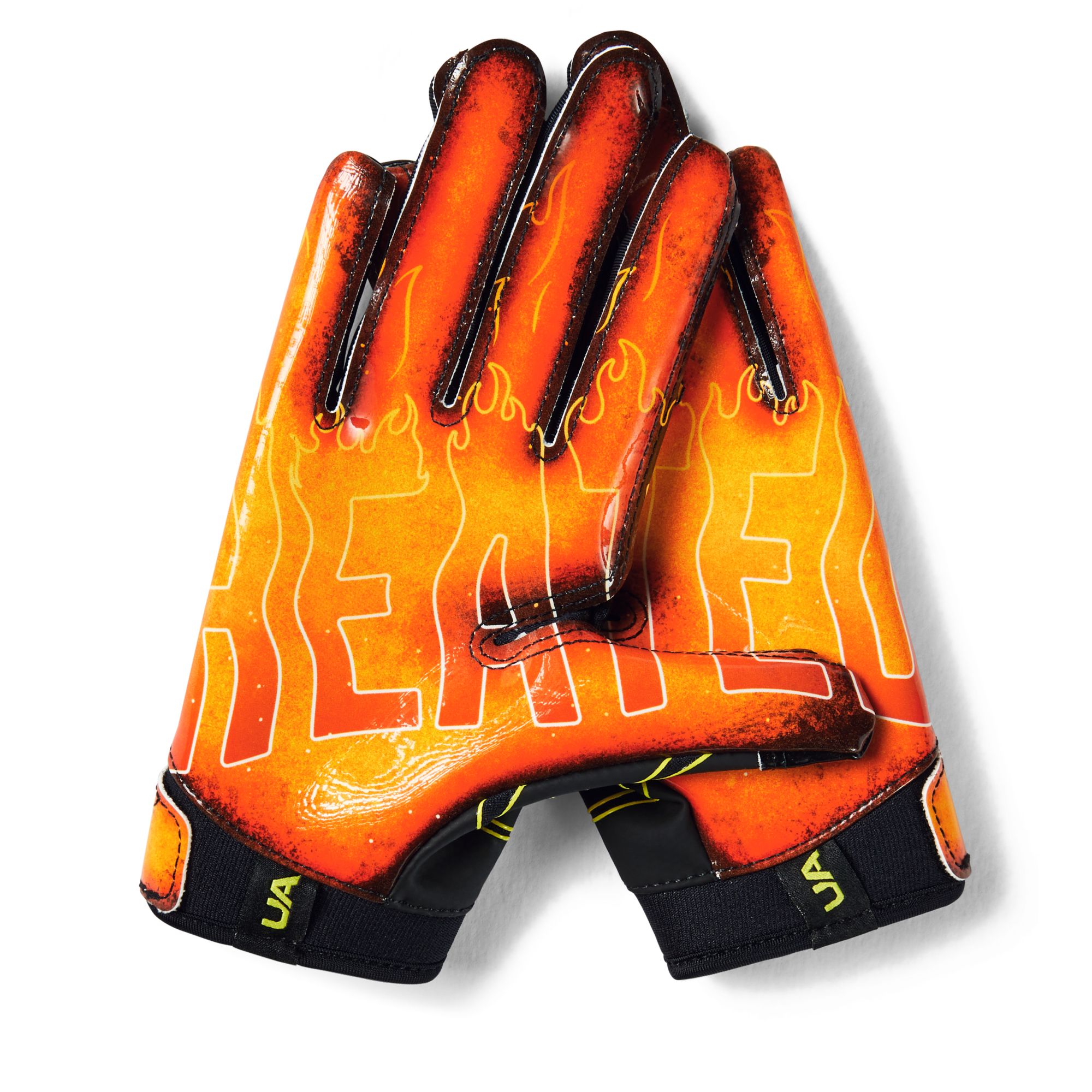 under armour youth receiver gloves