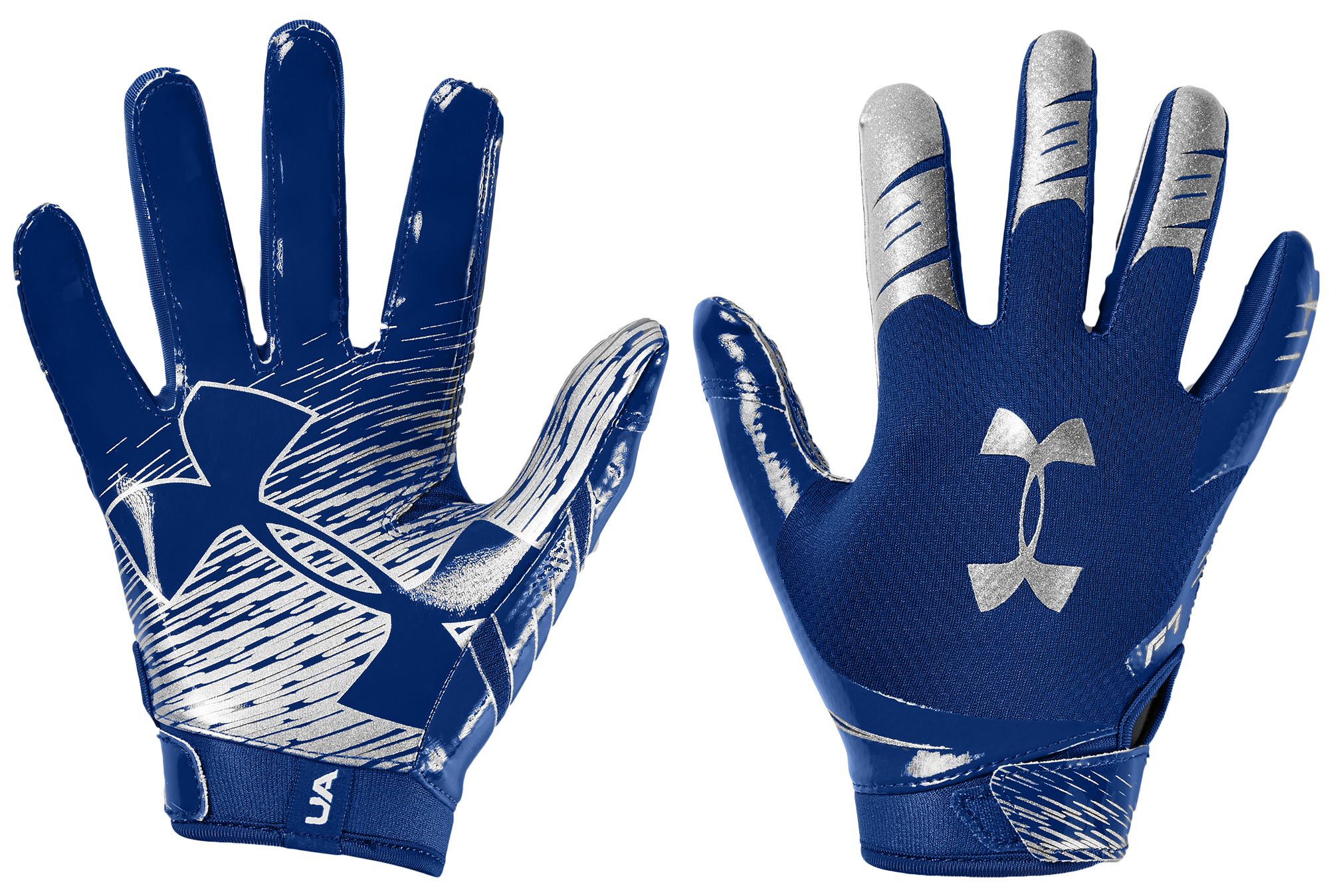 under armour football receiver gloves