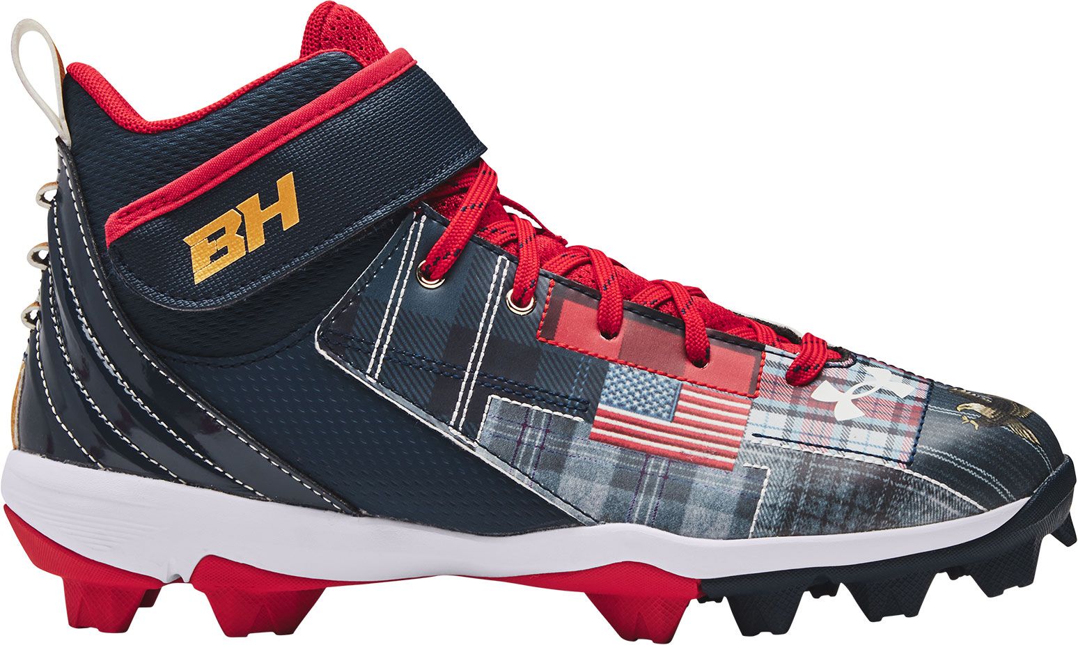 patriotic baseball cleats