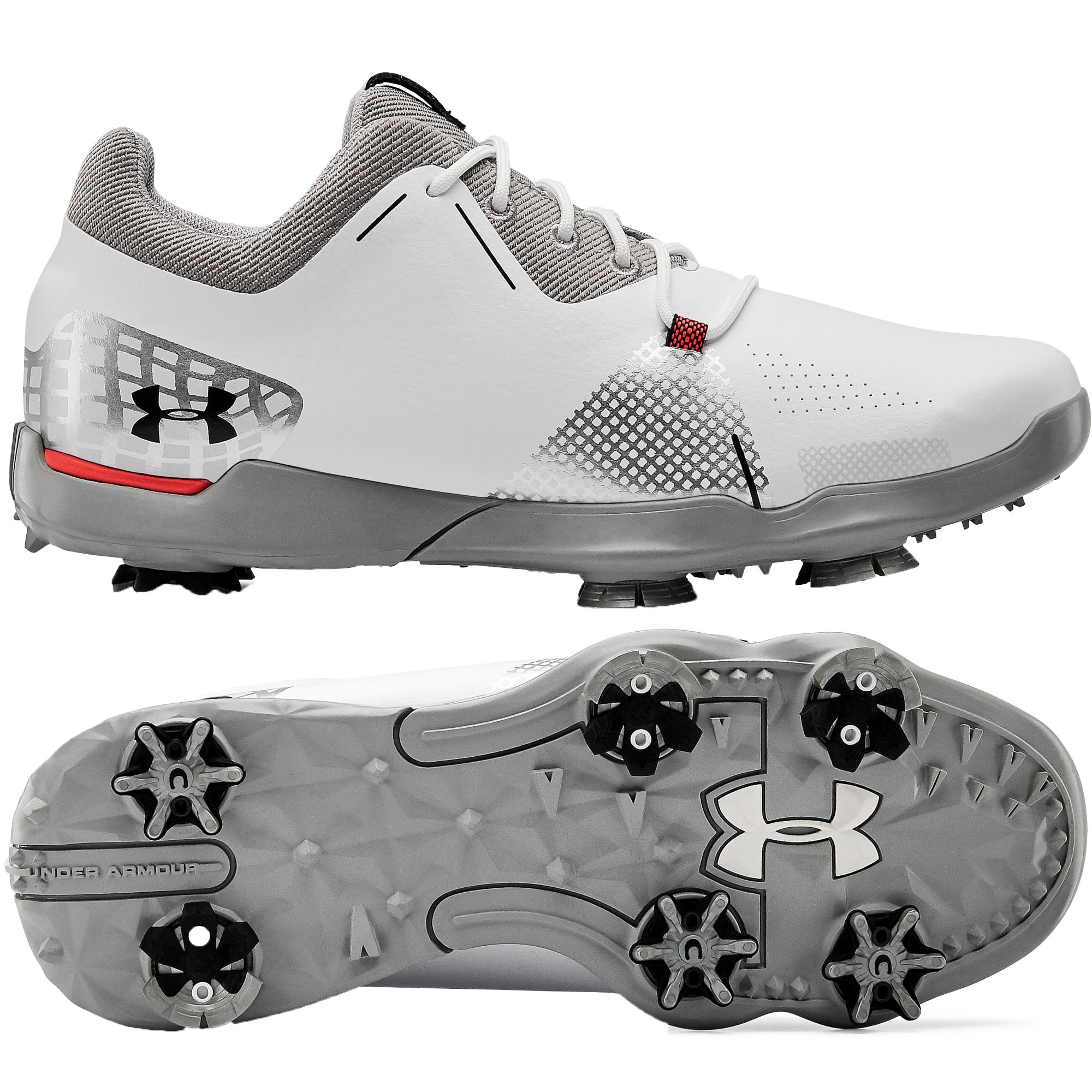 under armour boys golf shoes