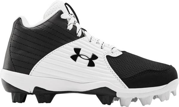 Under Armour Kids' Leadoff Mid RM Baseball Cleats