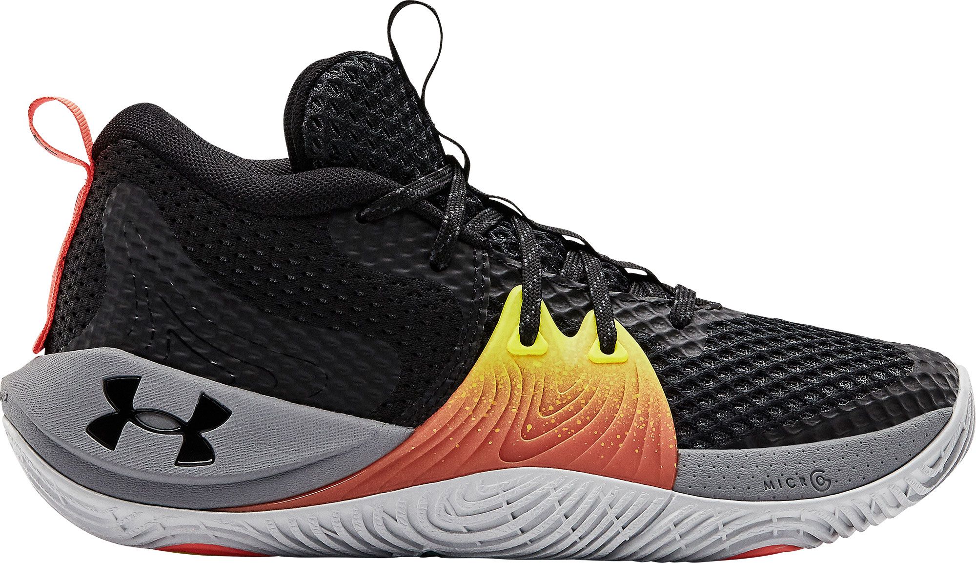 under armour preschool basketball shoes