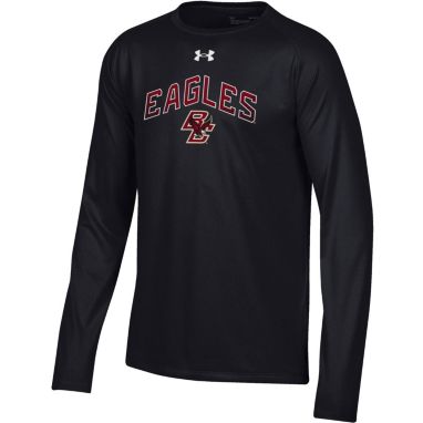 sorry, Under Armour Youth Boston College Eagles Tech Performance Long Sleeve Black T-Shirt is currently out of stock