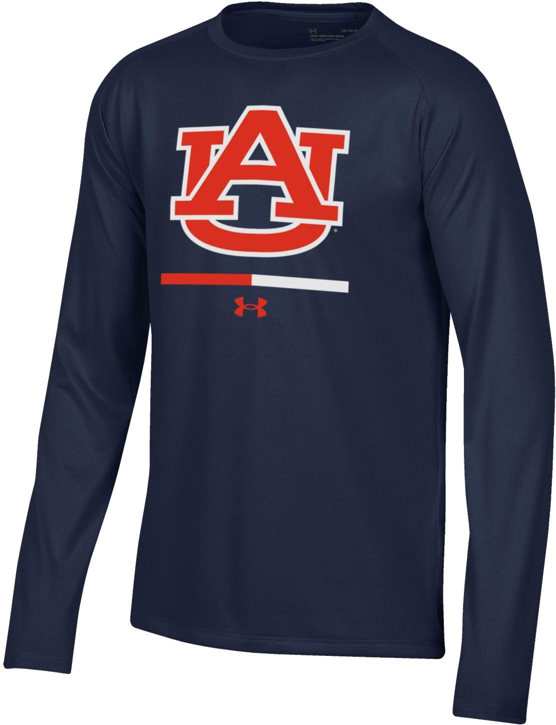 auburn under armour pullover