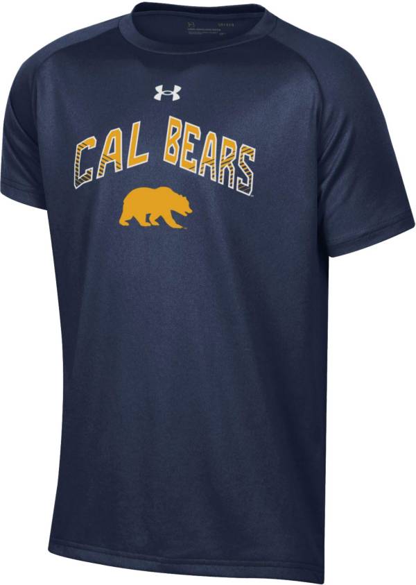 Under Armour Youth Cal Golden Bears Blue Tech Performance T-Shirt