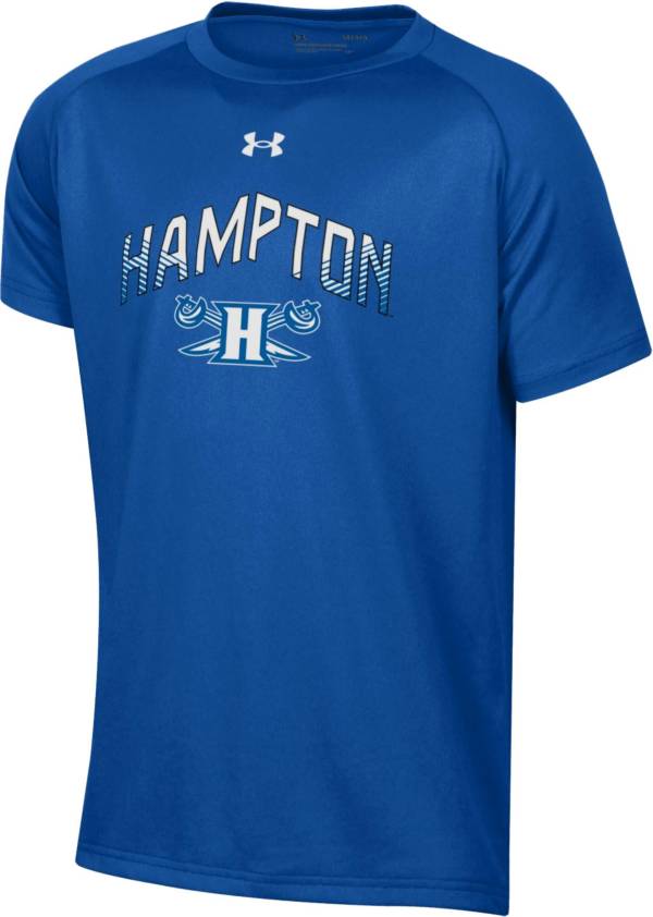 Under Armour Youth Hampton Pirates Blue Tech Performance T-Shirt