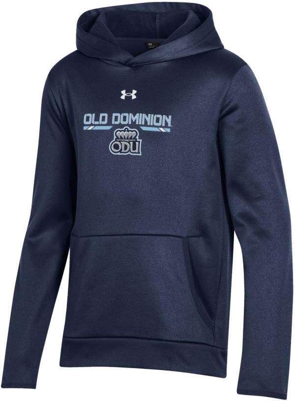 Under Armour Youth Old Dominion Monarchs Blue Armour Fleece Pullover Performance Hoodie