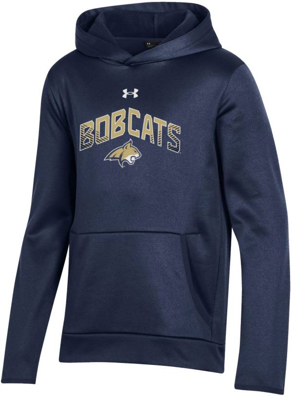 Under Armour Youth Montana State Bobcats Blue Pullover Hoodie product image