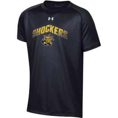 sorry, Under Armour Youth Wichita State Shockers Tech Performance Black T-Shirt is currently out of stock