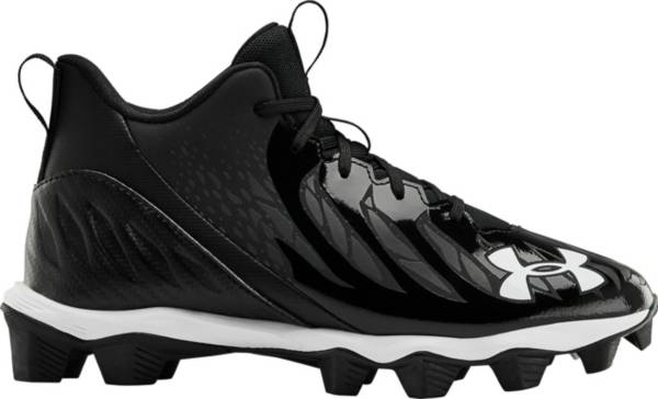 black under armour spotlight cleats