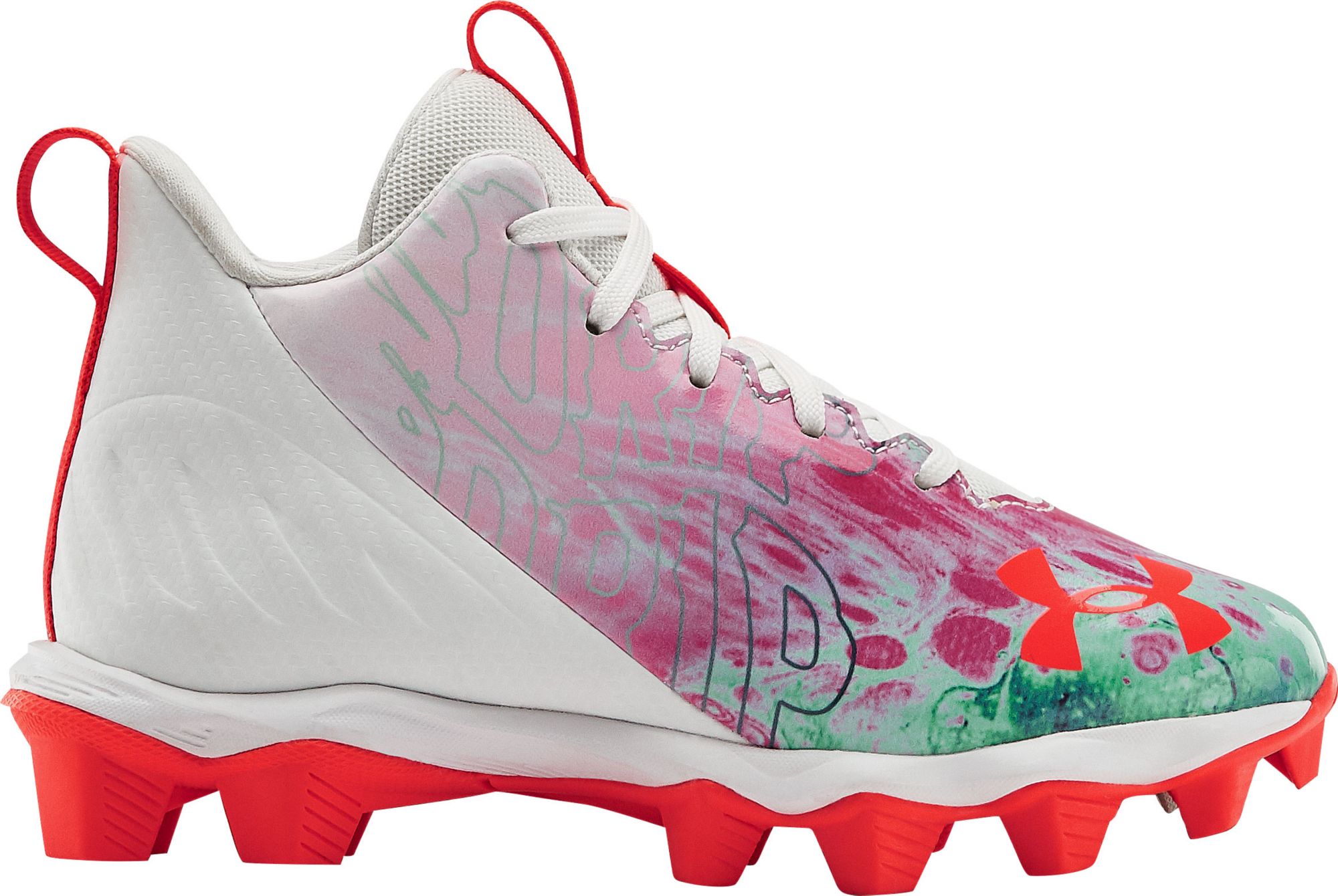 under armour kids cleats