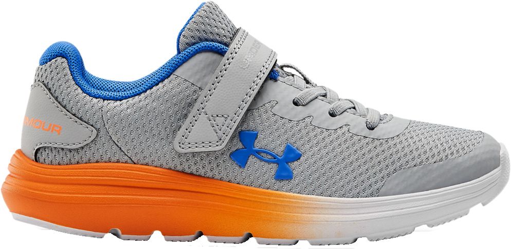 under armour shoes blue and orange