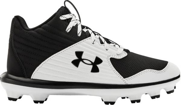 Under Armour Kids' Yard TPU Mid Baseball Cleats