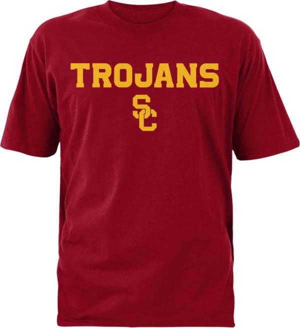 USC Authentic Apparel Men's USC Trojans Cardinal T-Shirt product image