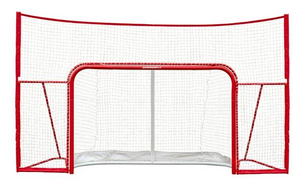 Winnwell Proform 72" Street Hockey Net with Skateguard and Backstop