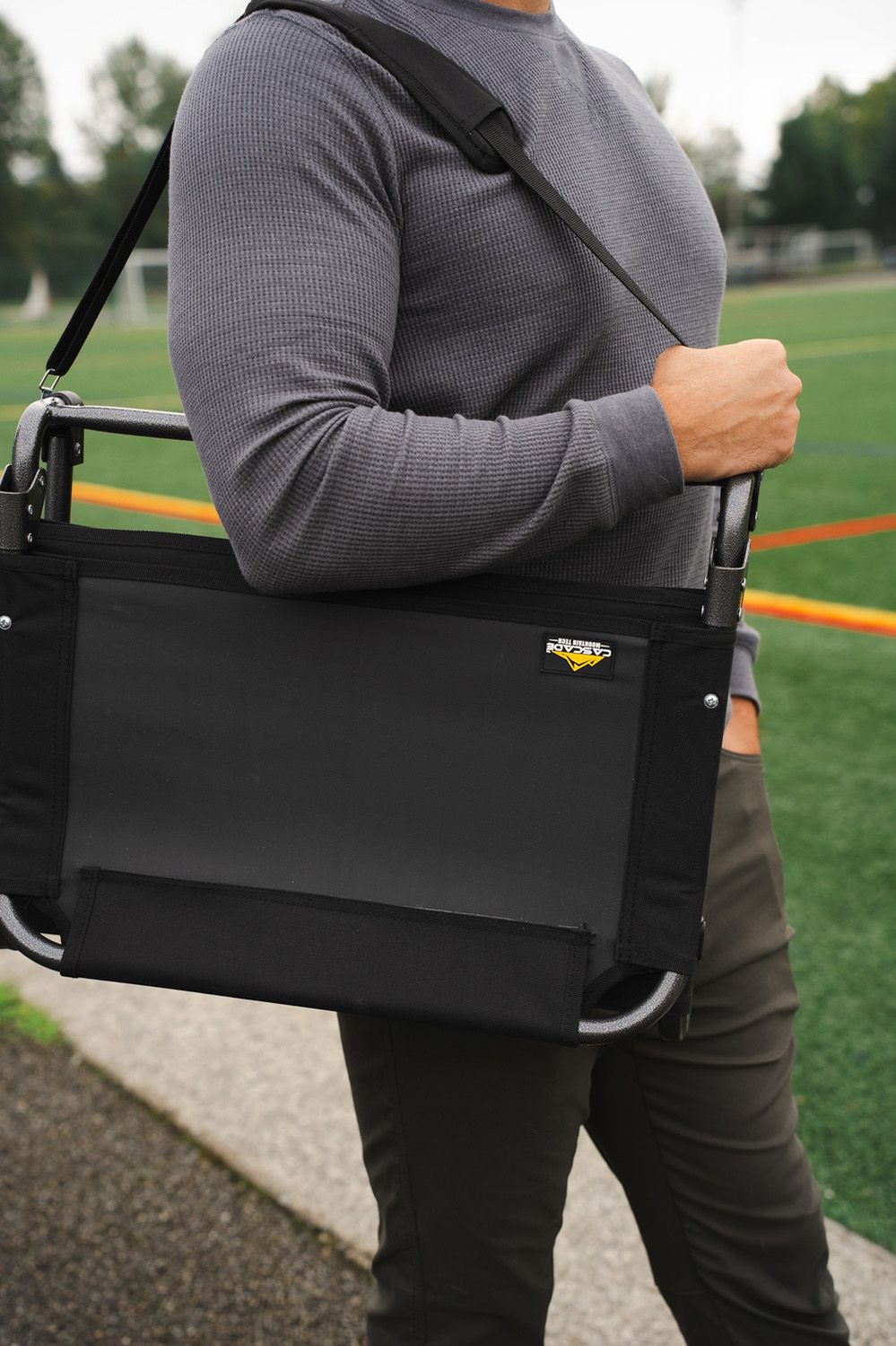 Cascade Mountain Tech Ultralight Steel Stadium Seat with Strap product image