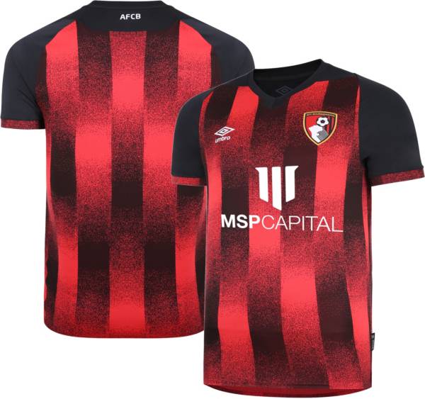 Umbro Men's AFC Bournemouth '20 Home Replica Jersey