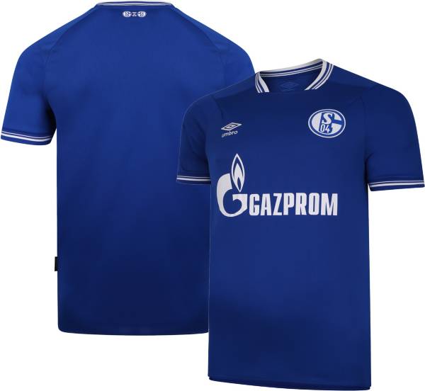 Umbro Men's FC Schalke 04 '20 Home Replica Jersey