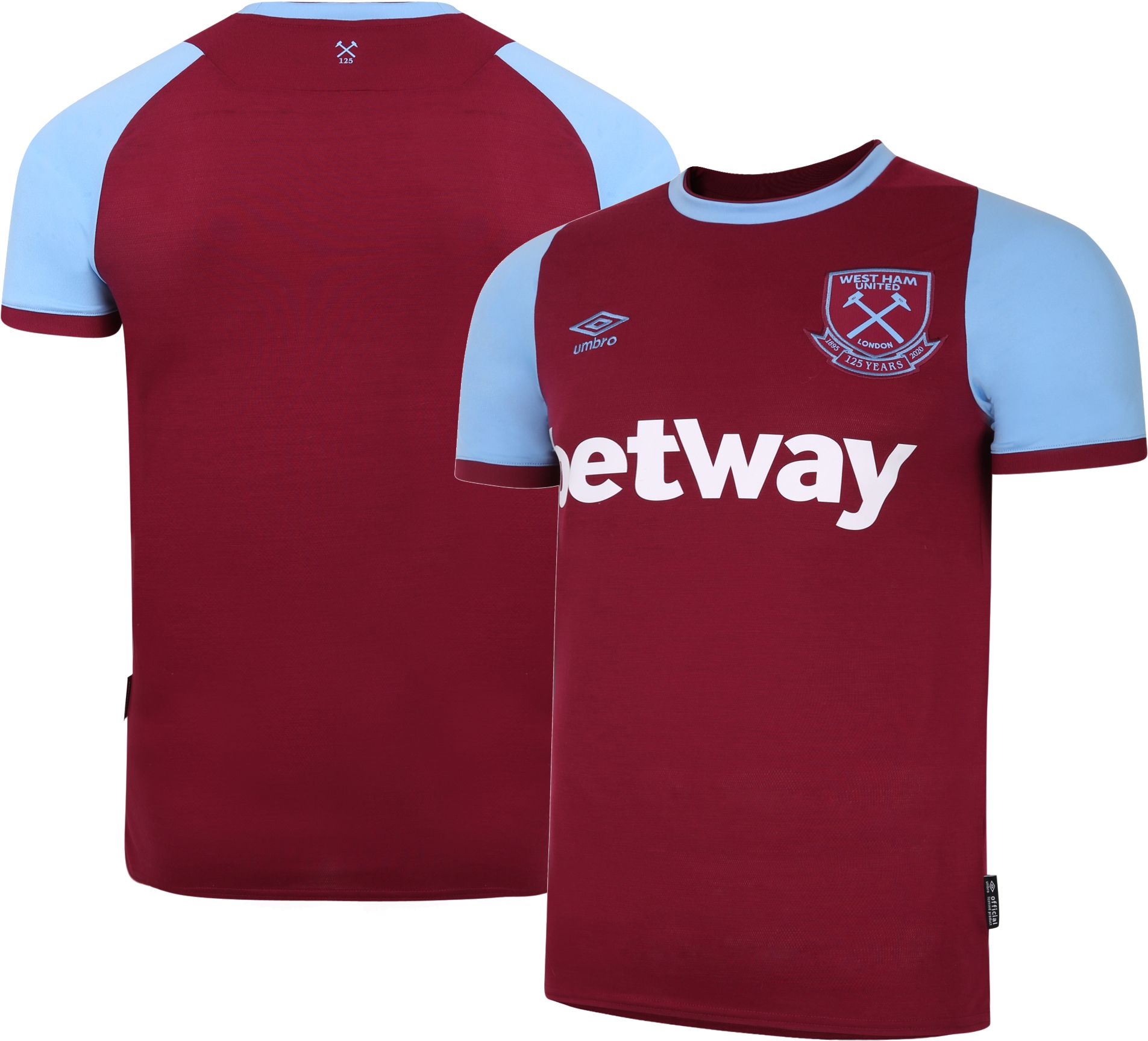 west ham jersey