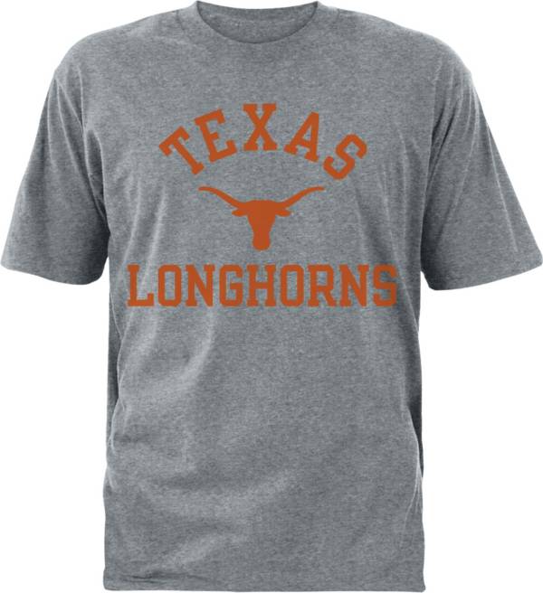 University of Texas Authentic Apparel Men's Texas Longhorns Grey T-Shirt