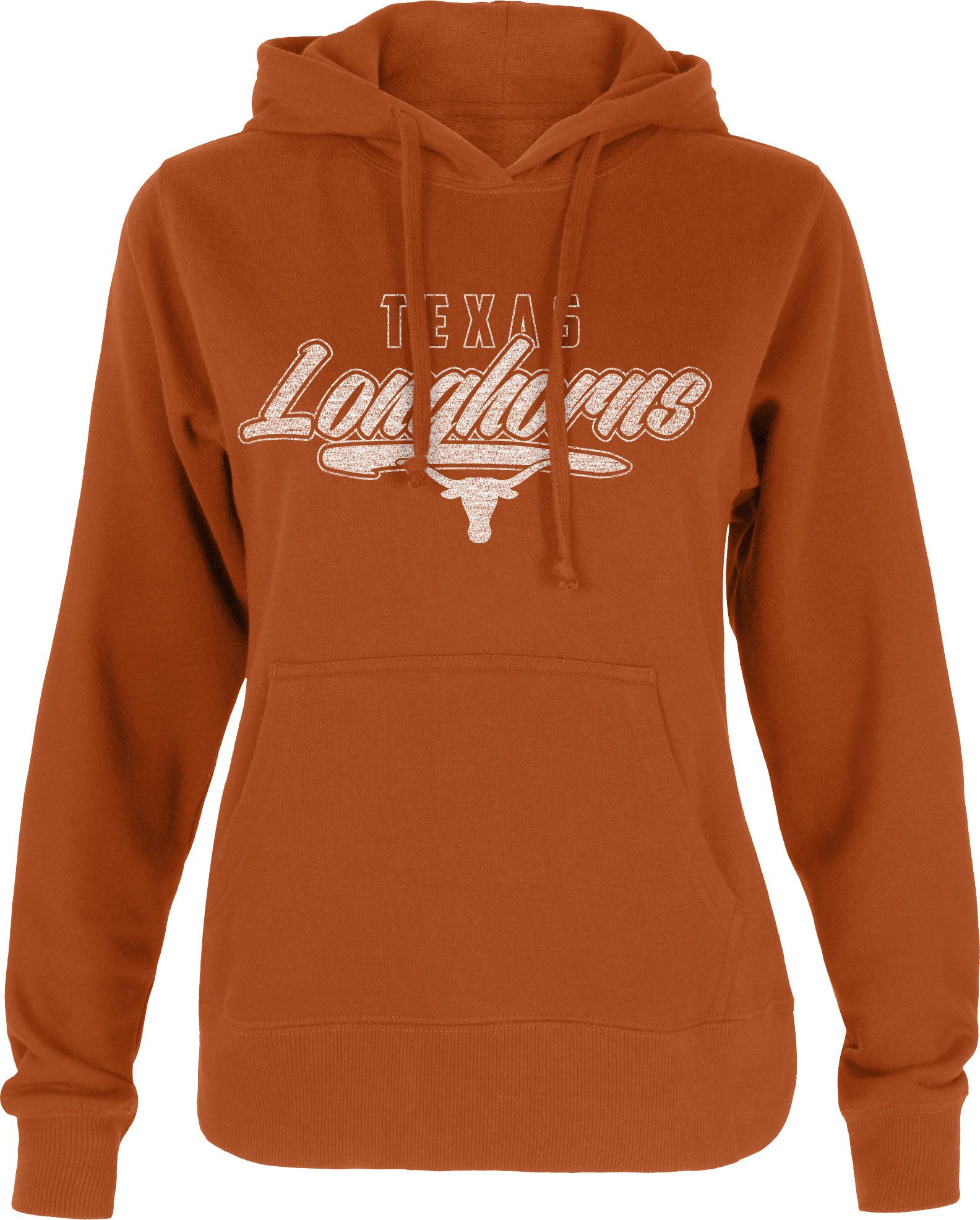 burnt orange hoodie women's