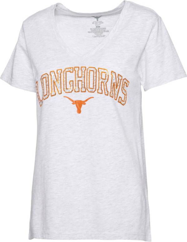 University of Texas Authentic Apparel Women's Texas Longhorns Kaia White T-Shirt