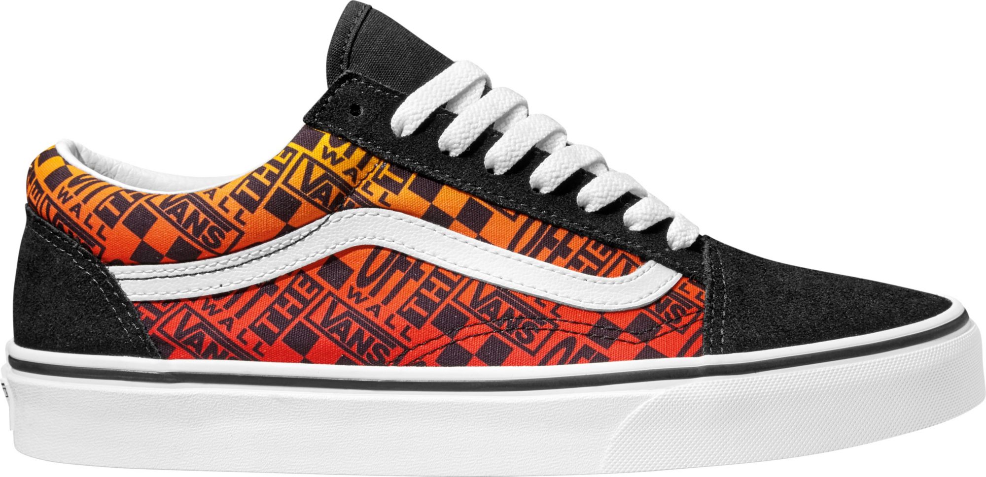 vans logo shoes