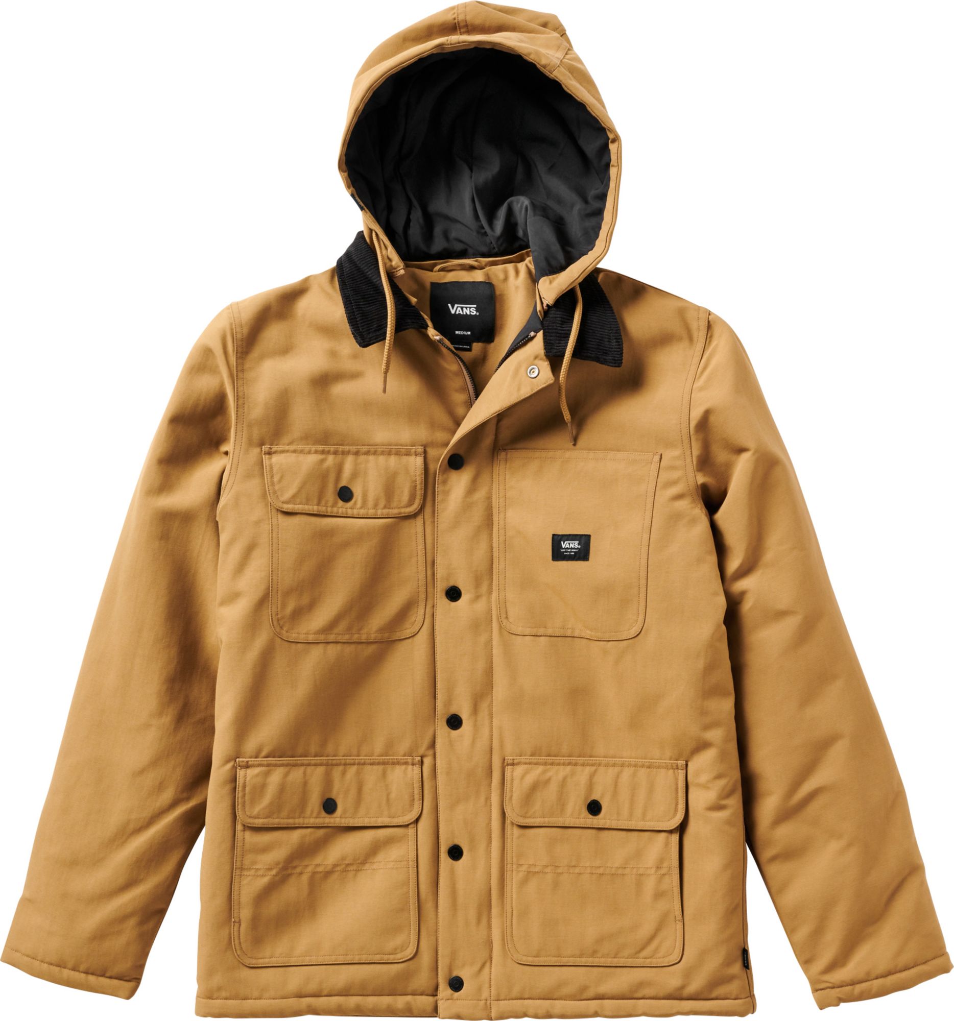 drill chore jacket