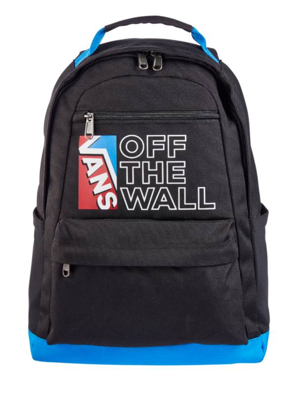vans startle backpack black
