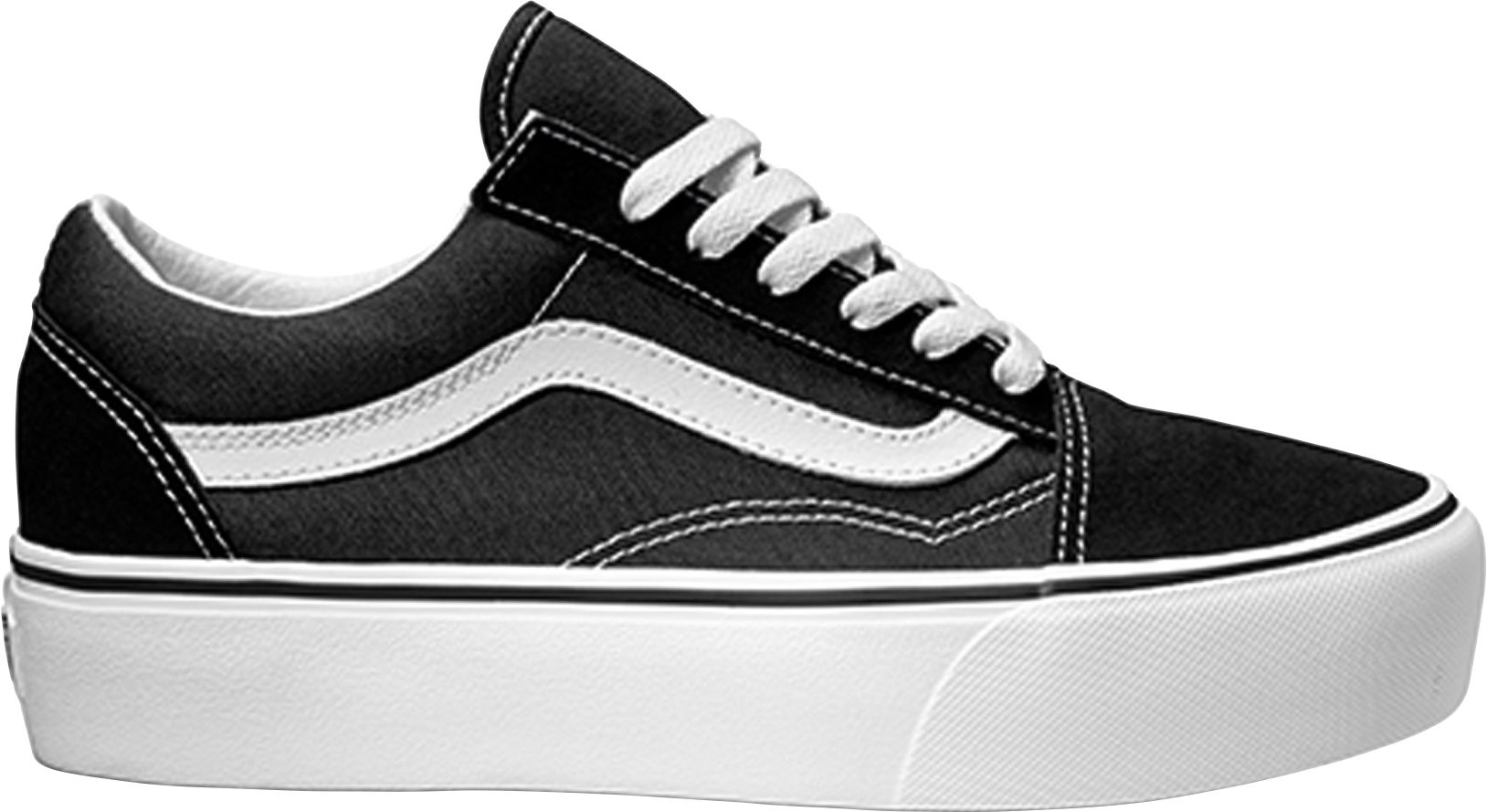 vans platform shoe