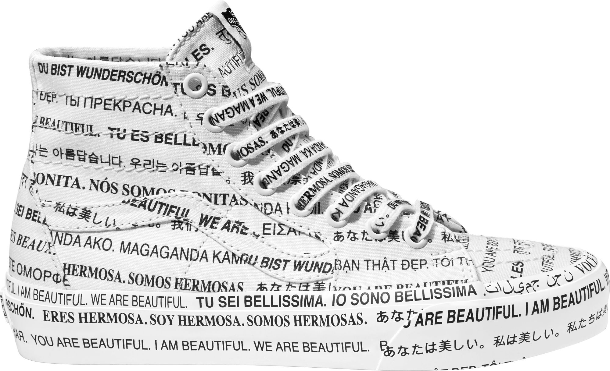 vans tapered high tops