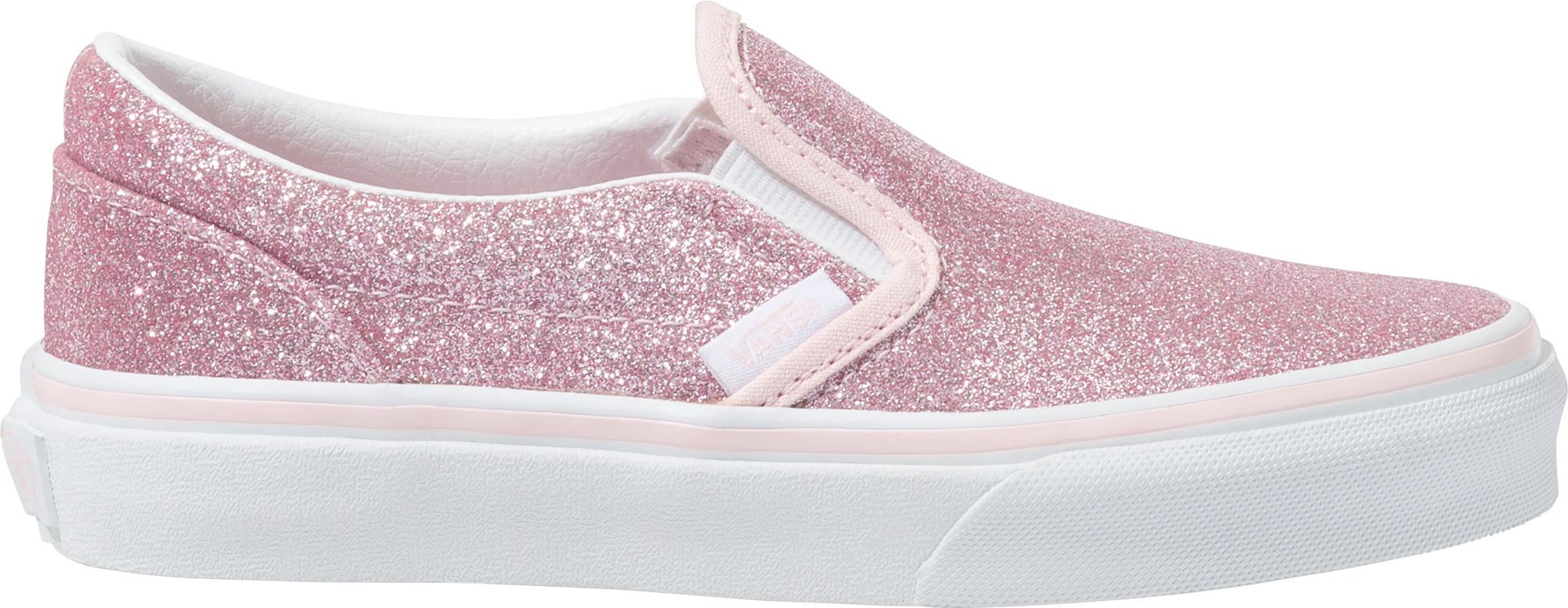 sparkly vans slip ons