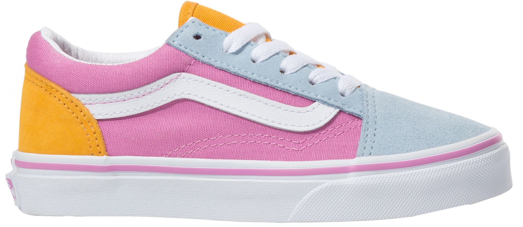 kids pink vans