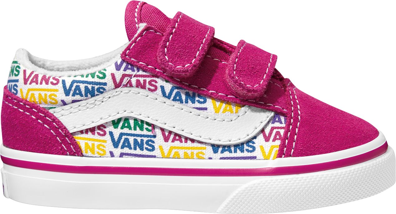 rainbow vans for toddlers