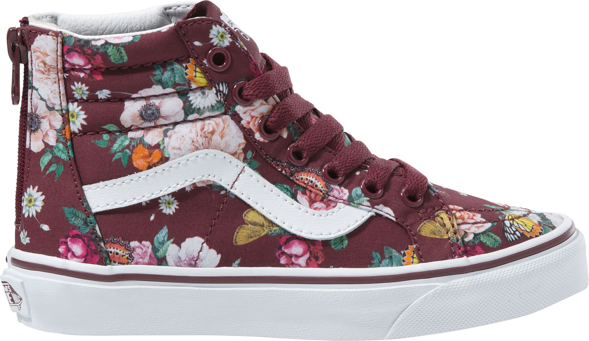 vans sk8 hi grade school