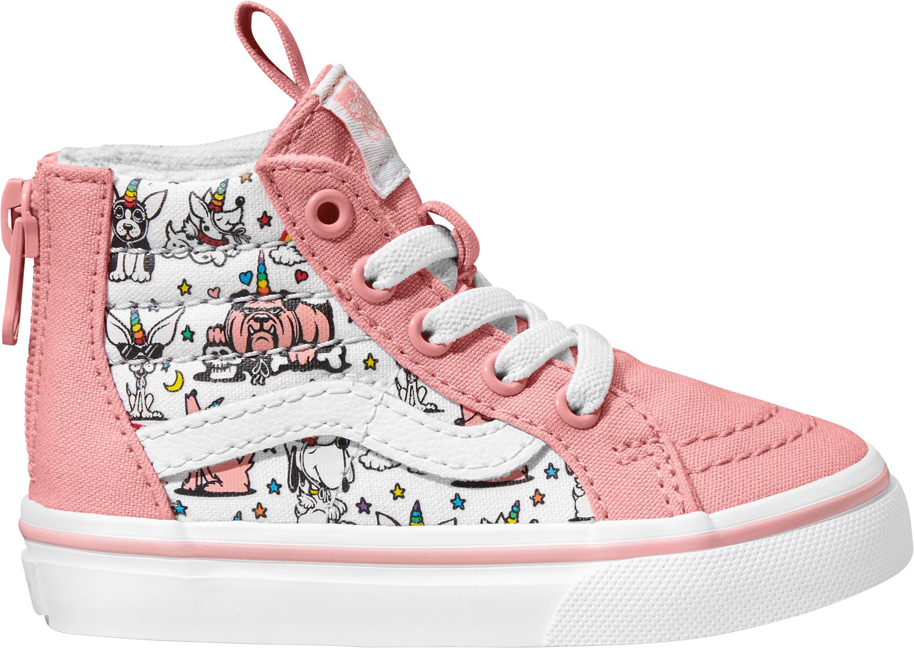 red vans grade school